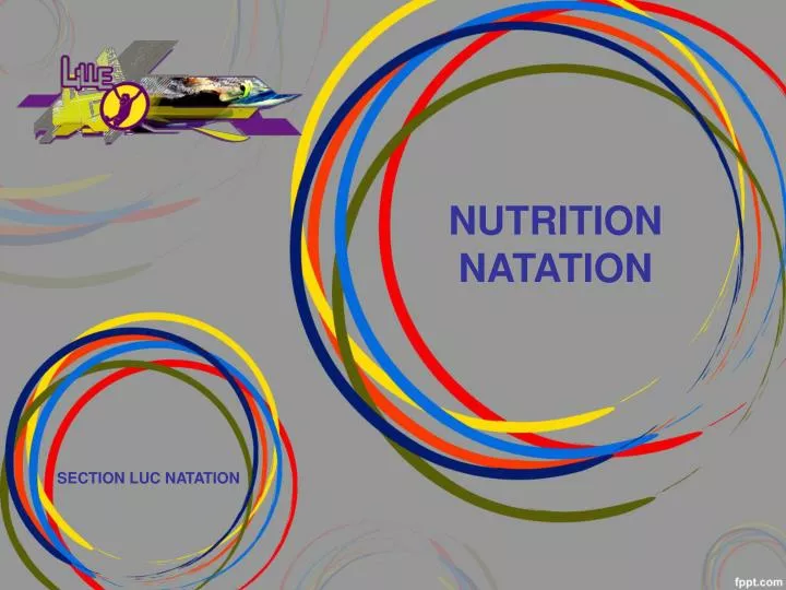 nutrition natation