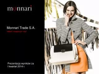 monnari trade s a