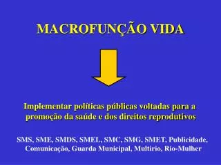 macrofun o vida