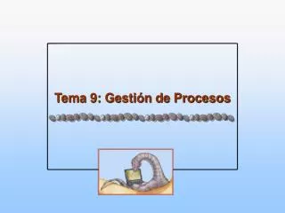tema 9 gesti n de procesos