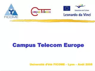 campus telecom europe