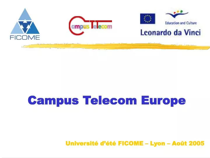 campus telecom europe