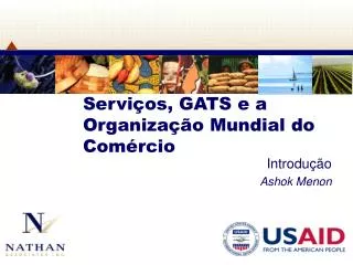 servi os gats e a organiza o mundial do com rcio