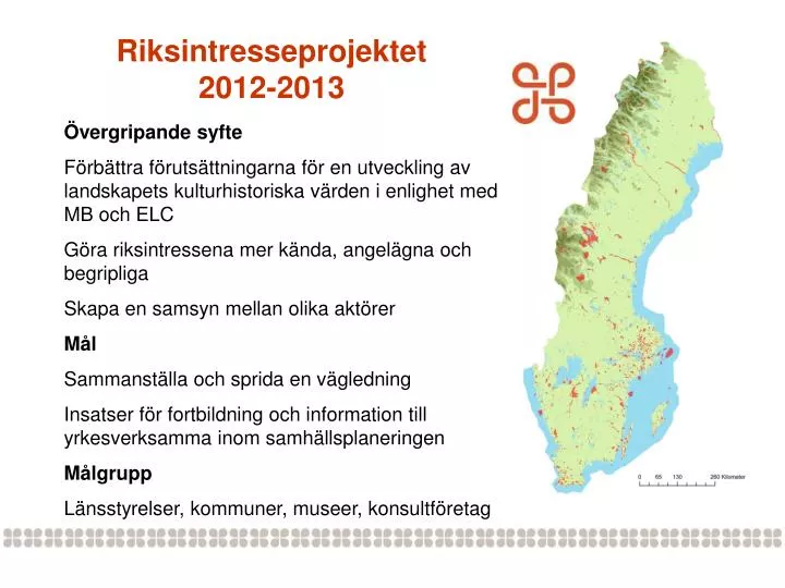 riksintresseprojektet 2012 2013