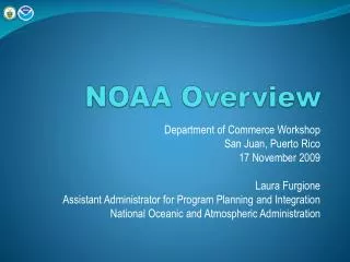 NOAA Overview