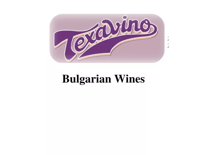 bulgarian wines