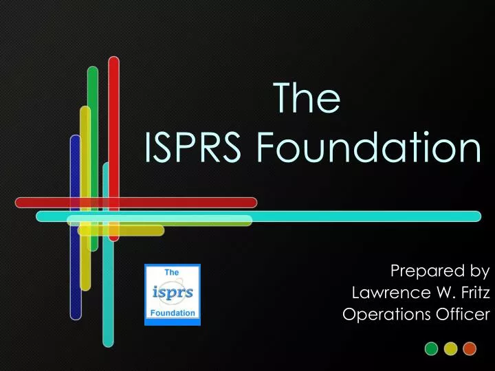 the isprs foundation