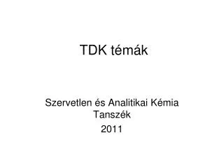 tdk t m k