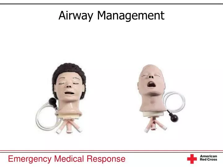 airway management