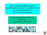 TUBERCULOSE - slide 1