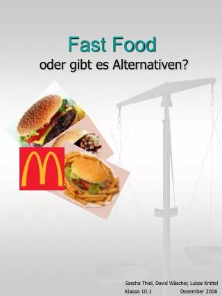 fast food