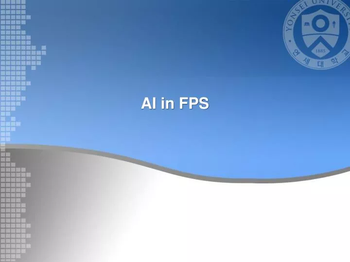 ai in fps