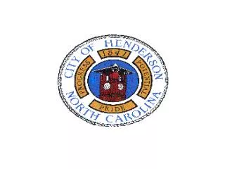 CITY OF HENDERSON