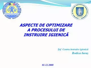 aspecte de optimizare a procesului de instruire igienic