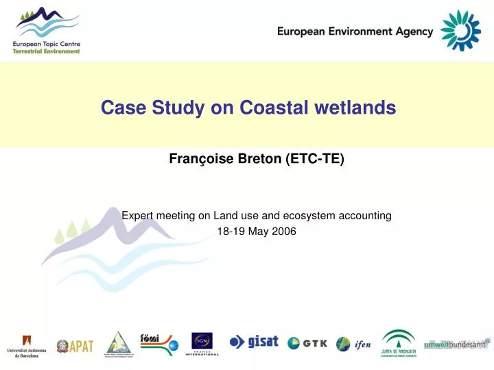 case study on coastal wetlands
