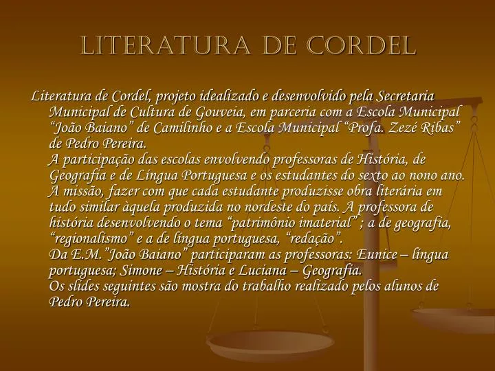 literatura de cordel