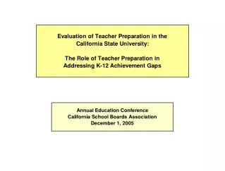 In Five Years, a Total of 7,175 Teachers Evaluated Their Preparation