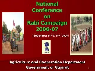 National Conference on Rabi Campaign 2006-07