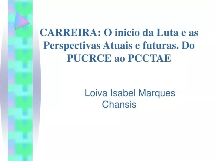 loiva isabel marques chansis