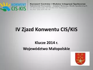 iv zjazd konwentu cis kis