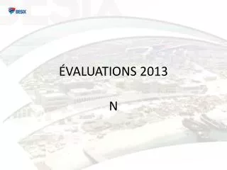 valuations 2013