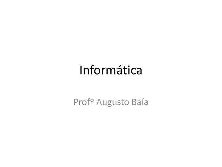 inform tica