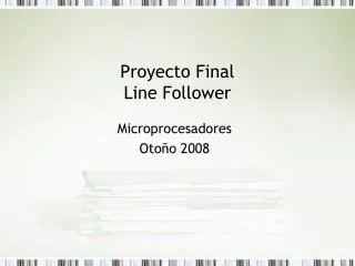 proyecto final line follower
