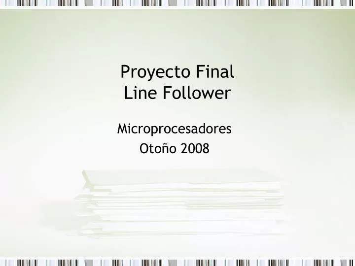 proyecto final line follower