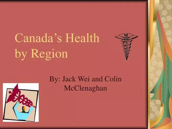 canada s health by region