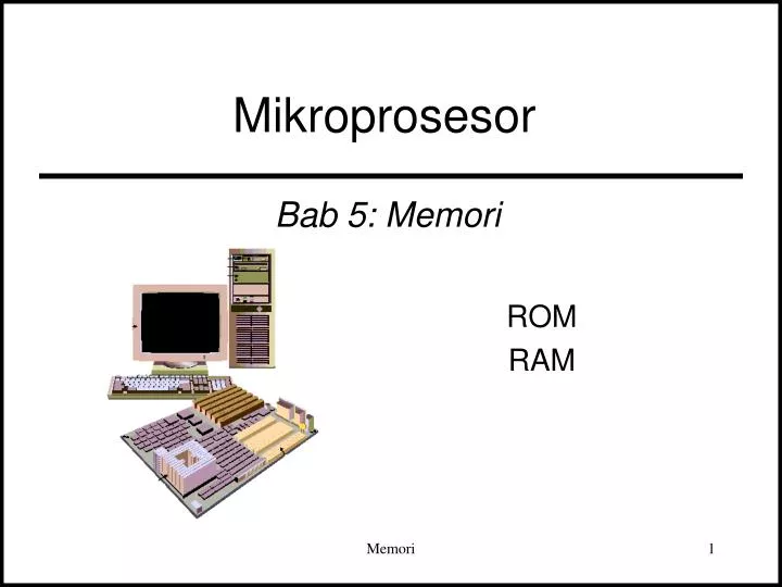 mikroprosesor