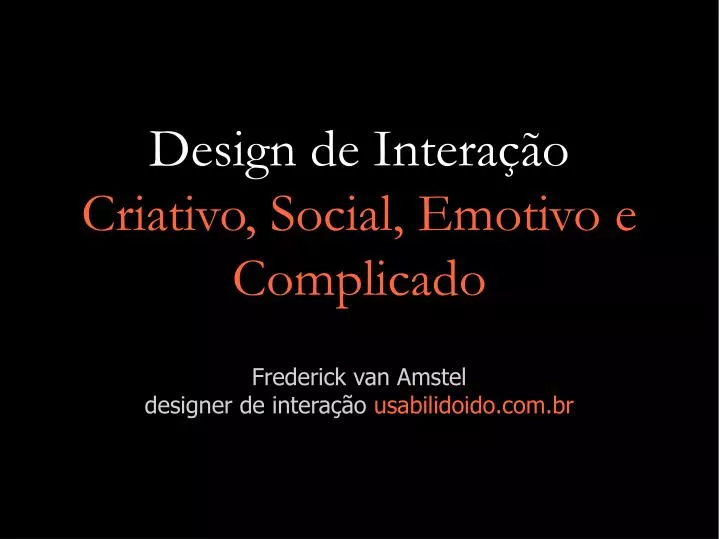 design de intera o criativo social emotivo e complicado