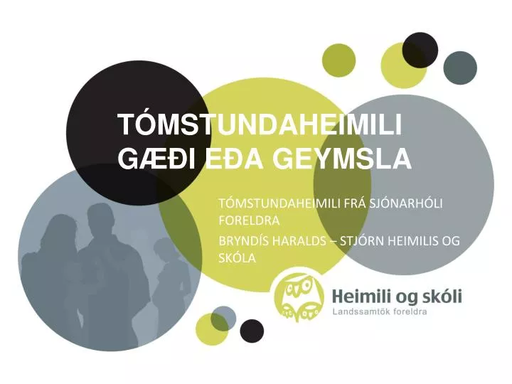 t mstundaheimili g i e a geymsla