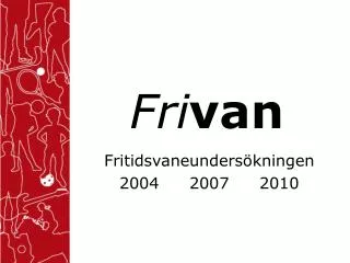 fri van