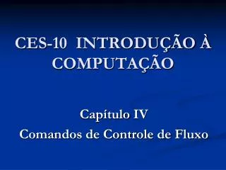 ces 10 introdu o computa o