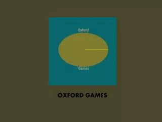 OXFORD GAMES