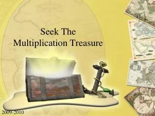 Seek The Multiplication Treasure