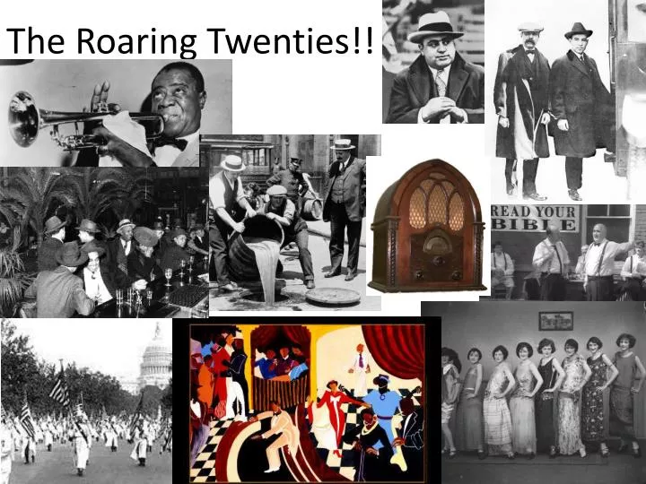 the roaring twenties