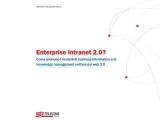 Enterprise Intranet 2.0?