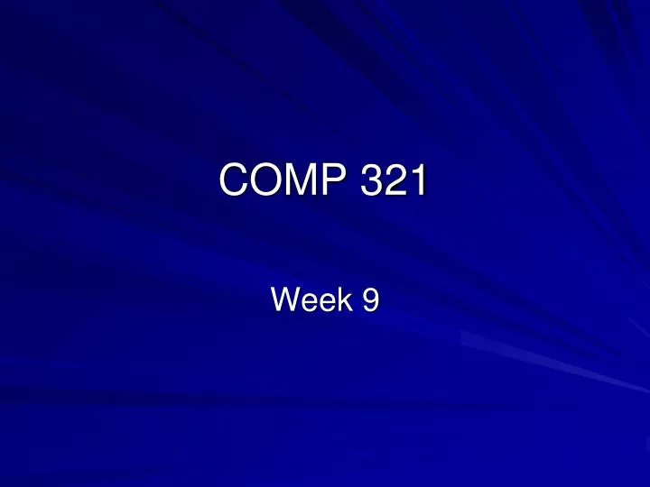 comp 321