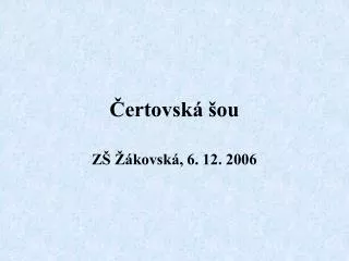 ertovsk ou