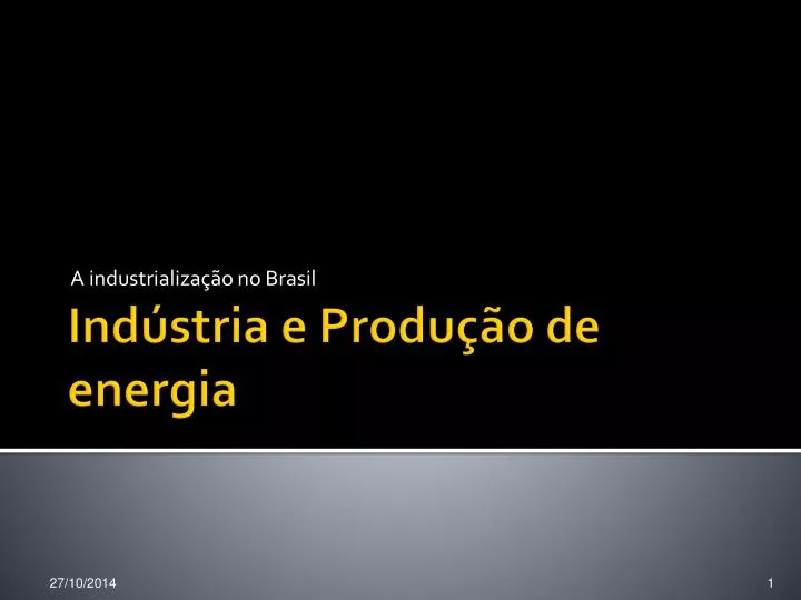 a industrializa o no brasil
