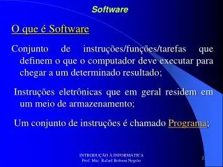 software