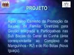 PROJETO - slide 1