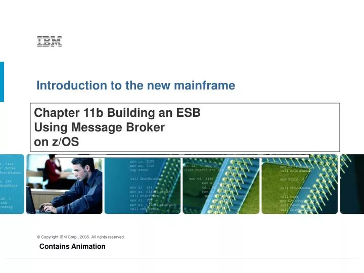 chapter 11b building an esb using message broker on z os