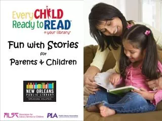 Fun with Stories for Parents &amp; Children