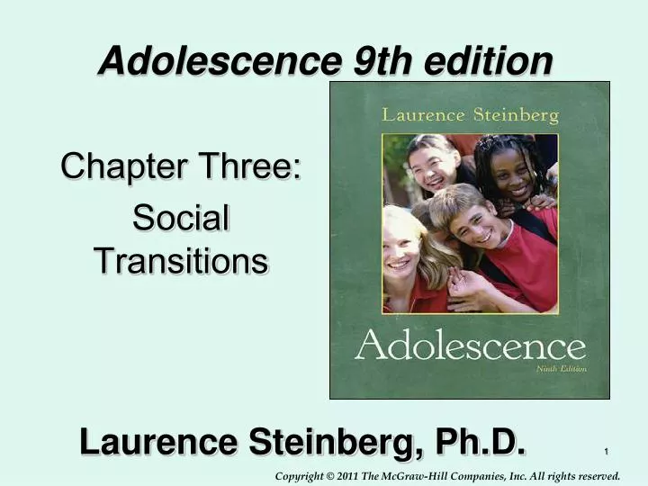 adolescence 9th edition