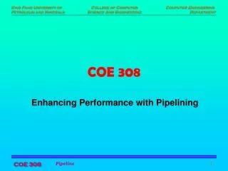 COE 308