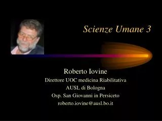 scienze umane 3