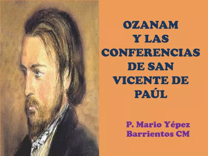 ozanam y las conferencias de san vicente de pa l