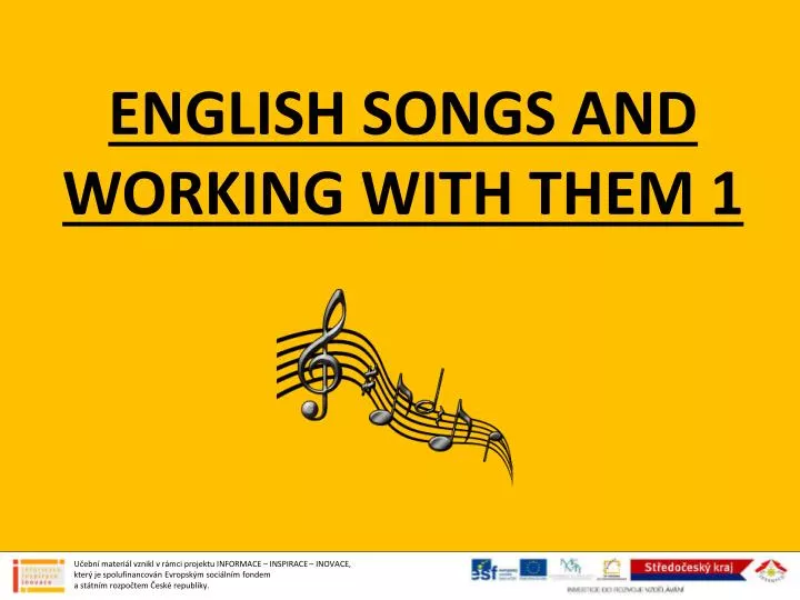 english songs and working with them 1